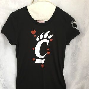 Victoria’s Secret PINK Univ of Cincinnati t-shirt